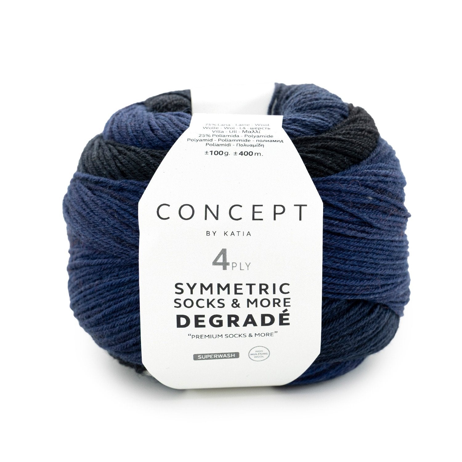 Degradé Symmetric Socks Sockenwolle