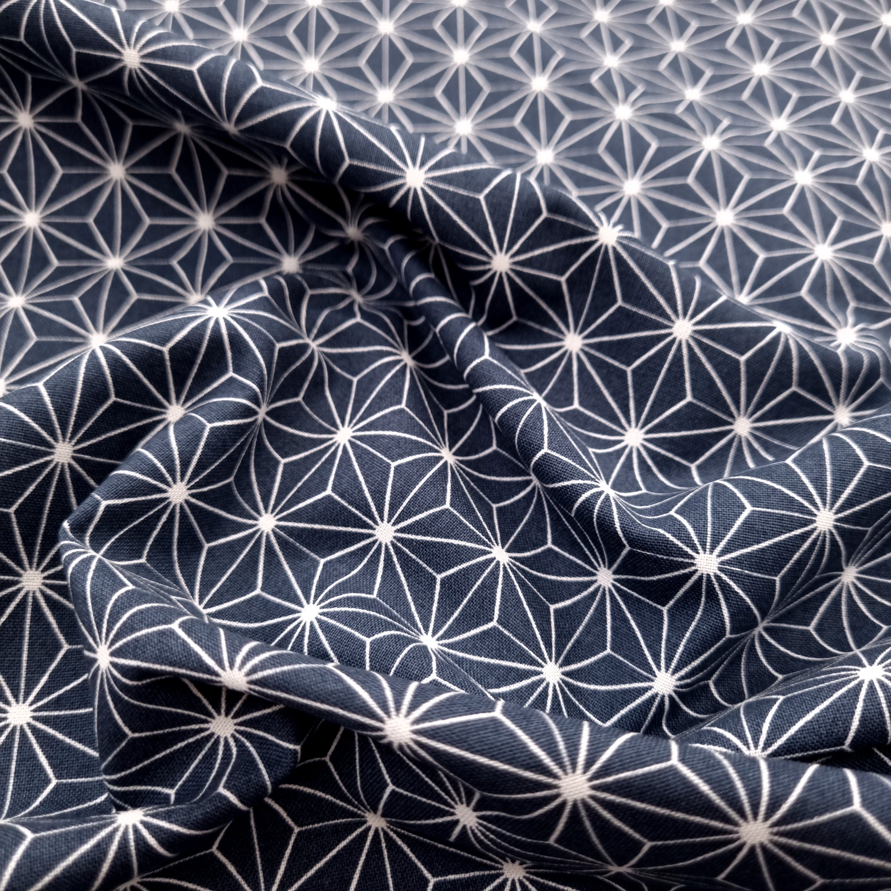 geometrisches Muster Kopenhagen Westfalenstoffe Webstoff Westfalenstoffe Malu - Stoffhaus