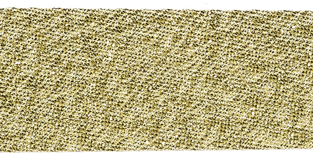 gold Schrägband 40/20 Bänder Veno Malu - Stoffhaus