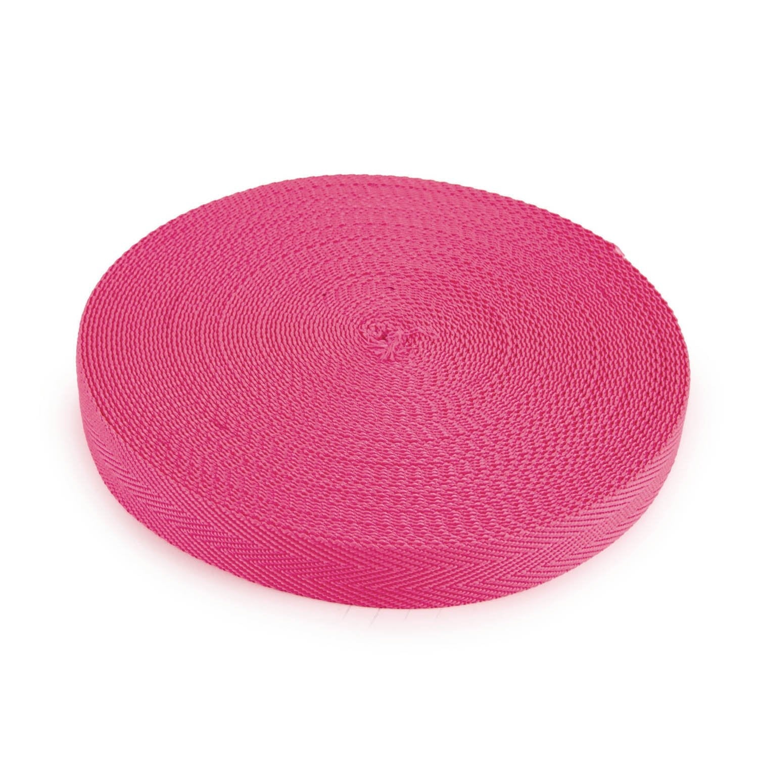 Gurtband in 6 Neonfarben Bänder Katia fuchsia Malu - Stoffhaus