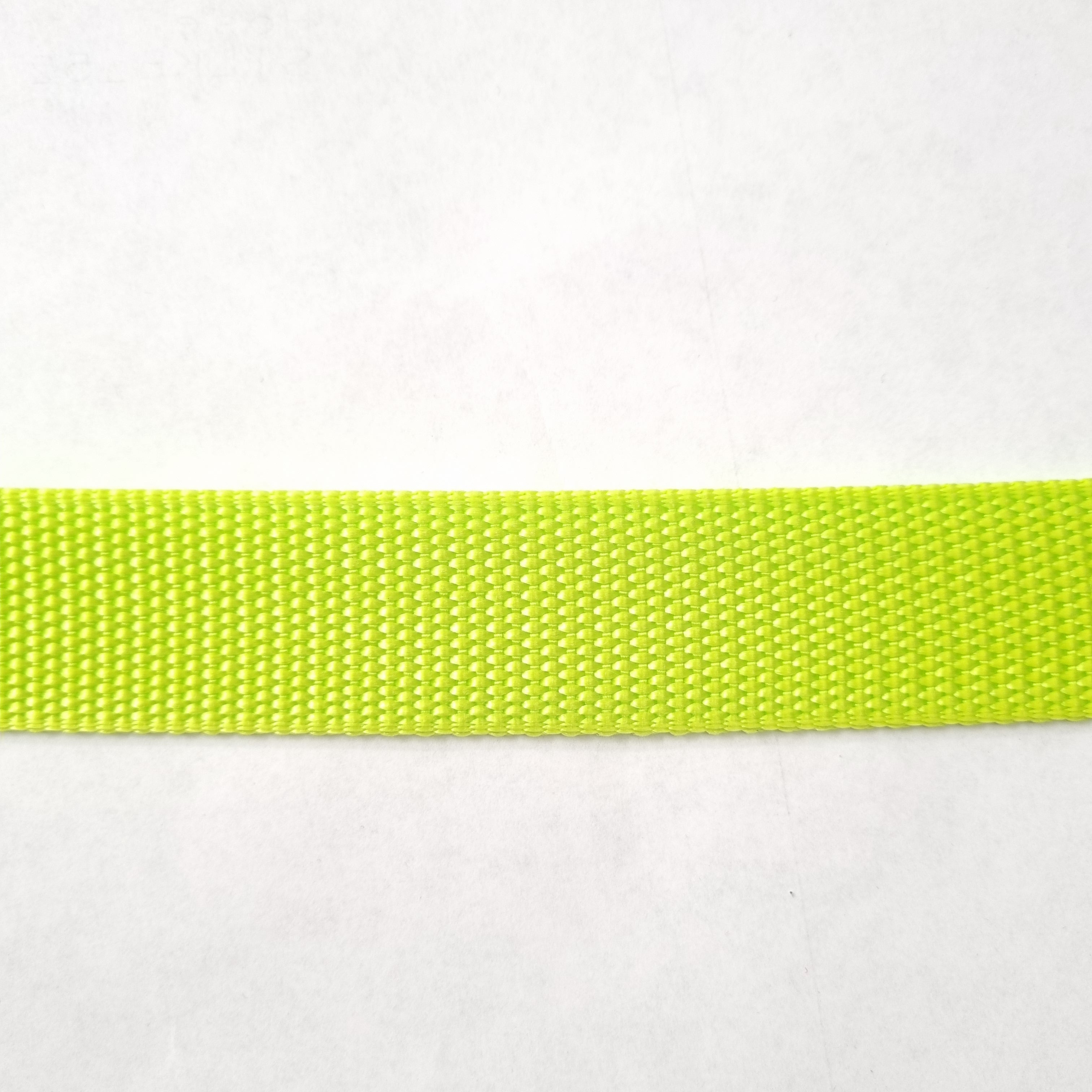 Gurtband Polypropylen 3cm Band Stoklasa limone 547 Malu - Stoffhaus