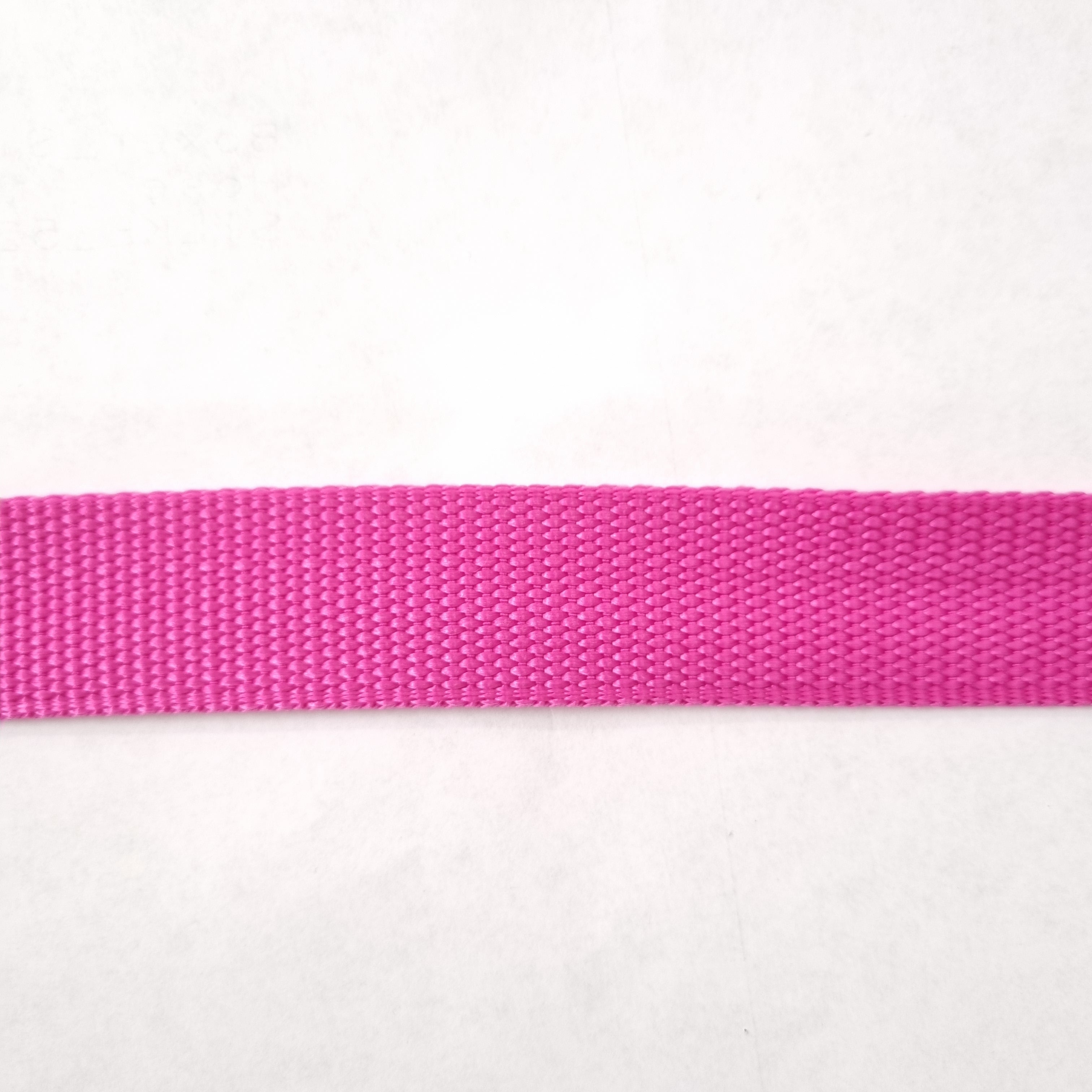 Gurtband Polypropylen 3cm Band Stoklasa pink Malu - Stoffhaus
