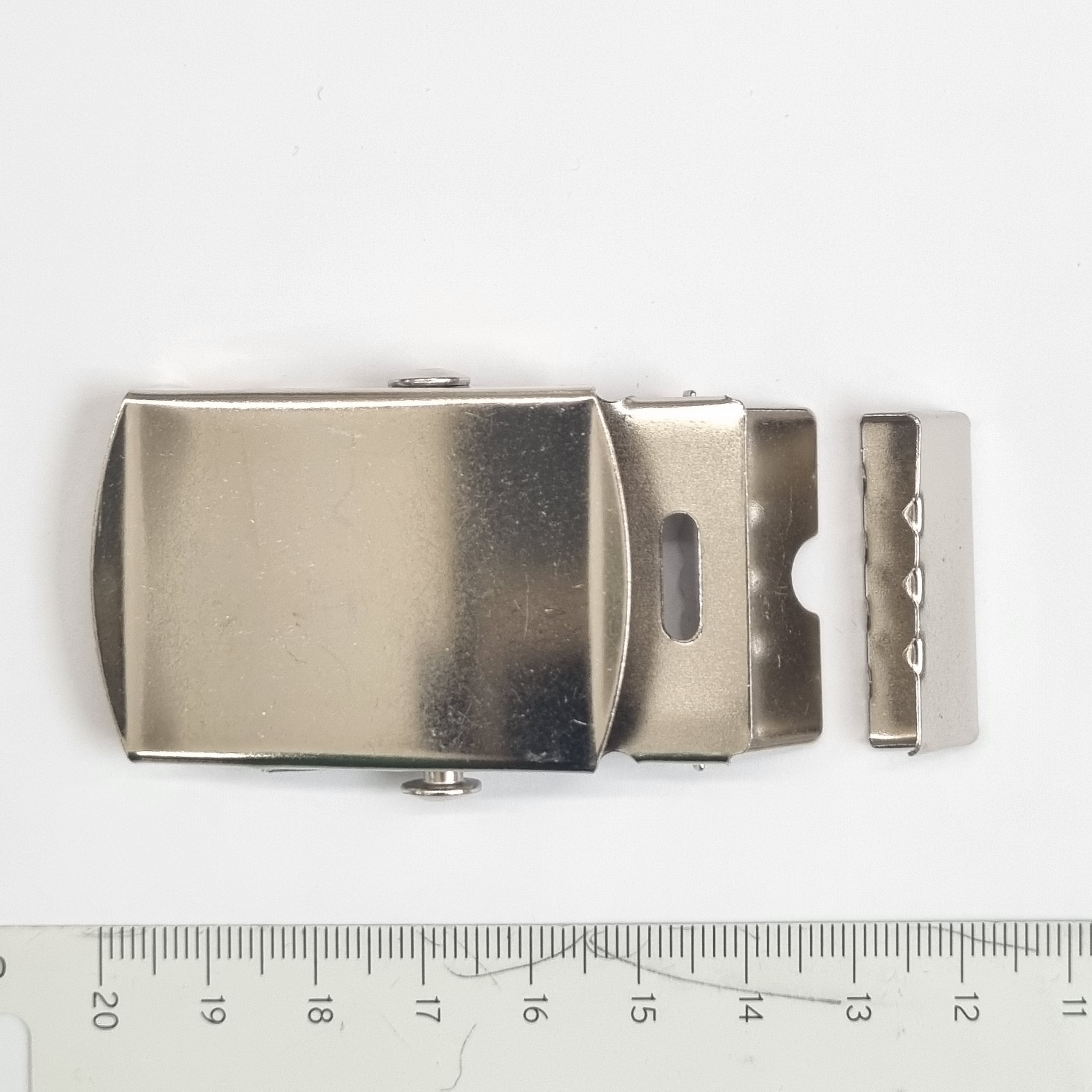 Gürtelschnalle drei Farben 30mm Verschlüsse Stoklasa Malu - Stoffhaus