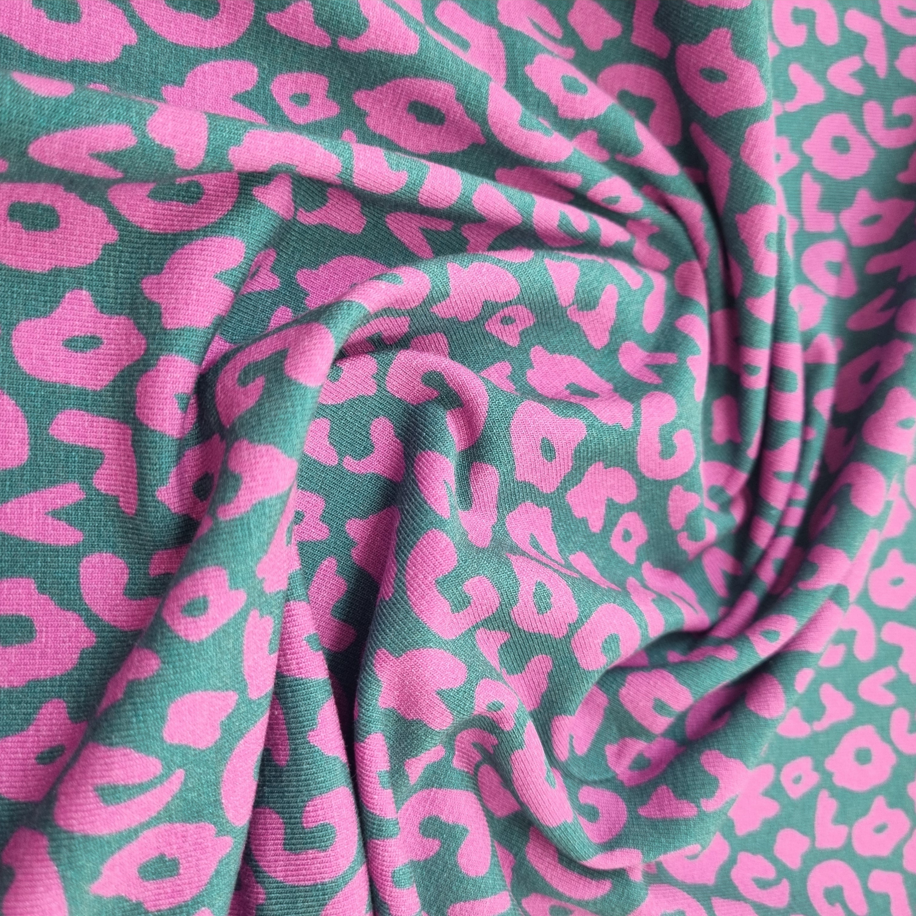 Happy Leo Baumwolljersey jersey, neu Swafing Malu - Stoffhaus