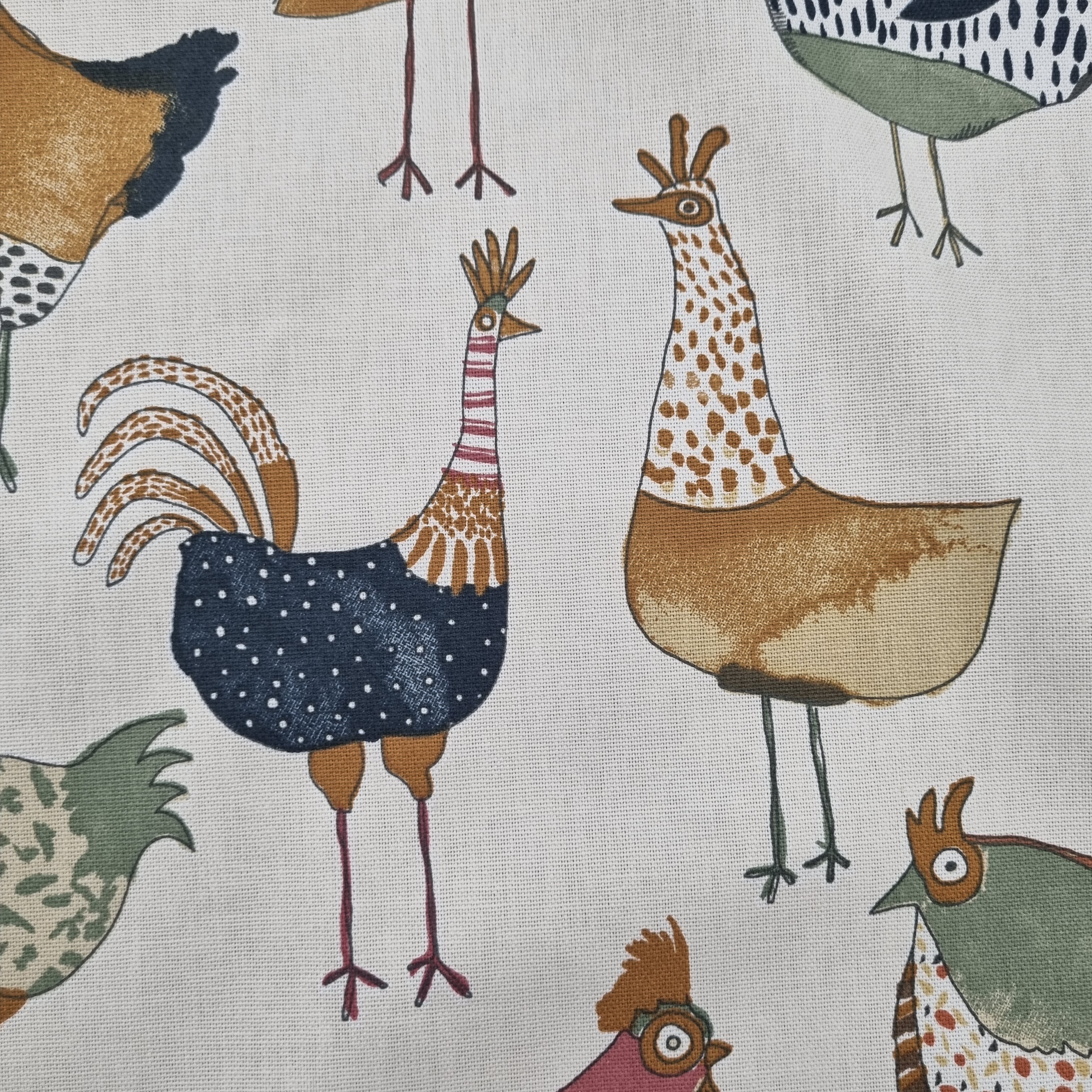 Harriet vintage Canvas Canvas Malu Stoffhaus Malu - Stoffhaus