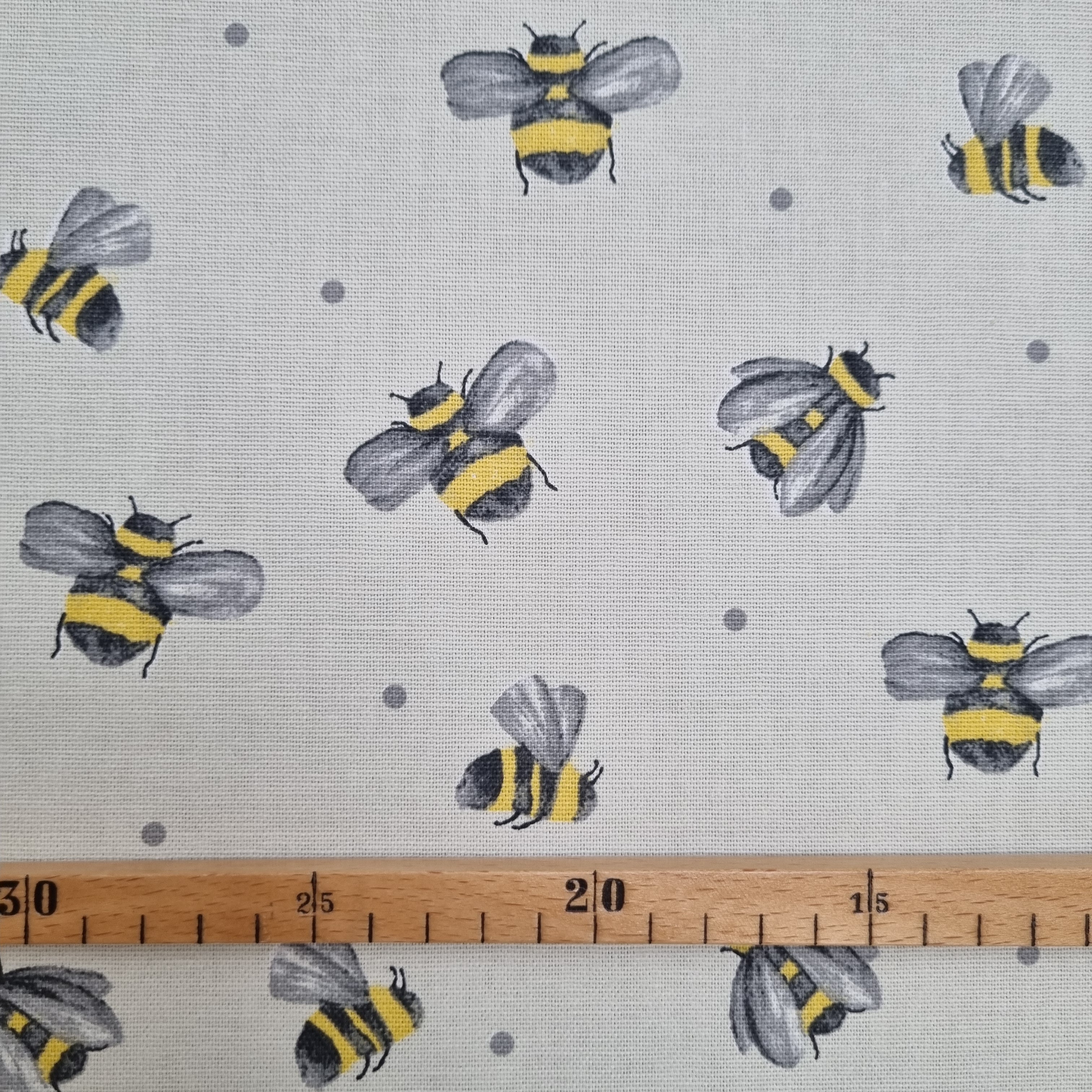 Honigbiene Canvas Canvas Malu Stoffhaus Malu - Stoffhaus