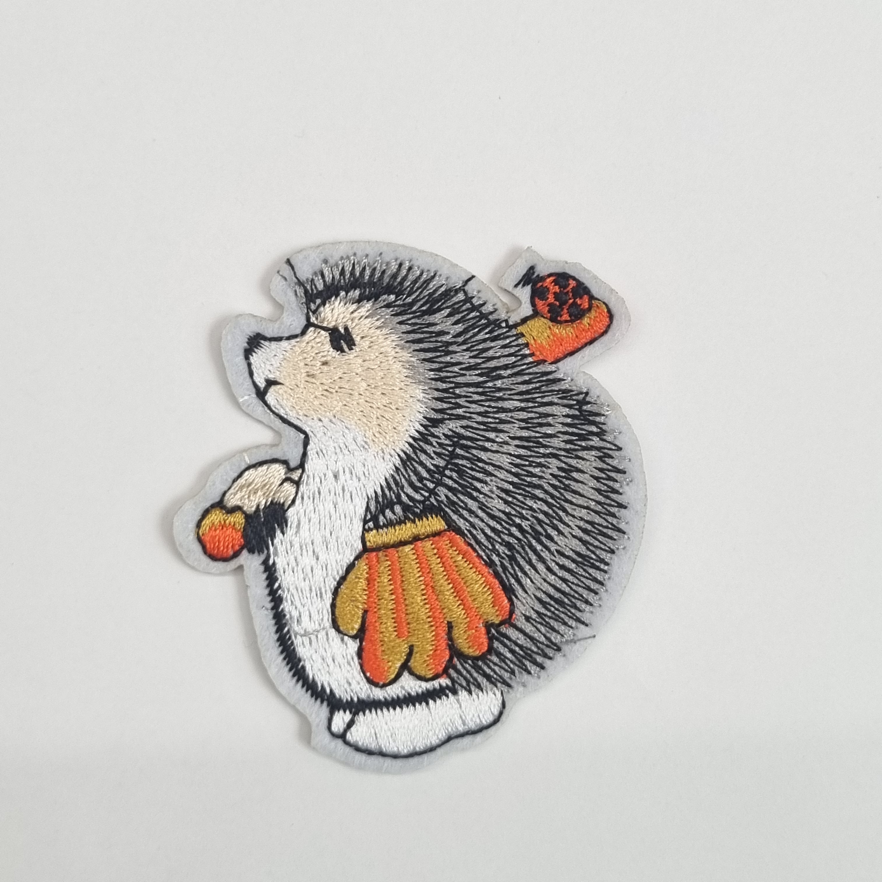 Igel Applikation Kurzware neu Malu Stoffhaus Malu - Stoffhaus