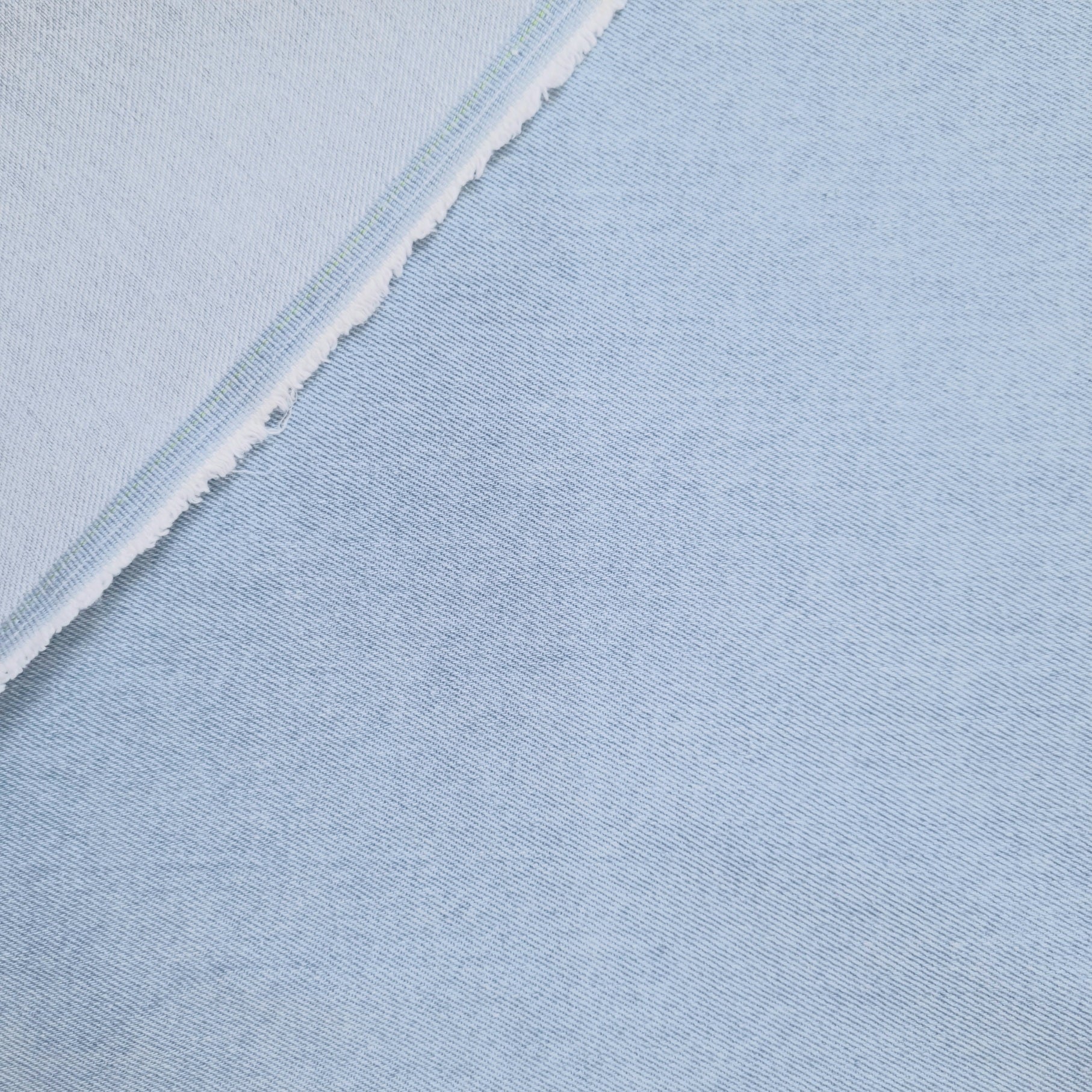 Jeans hellblau reine Baumwolle Jeans, neu Polytex Malu - Stoffhaus