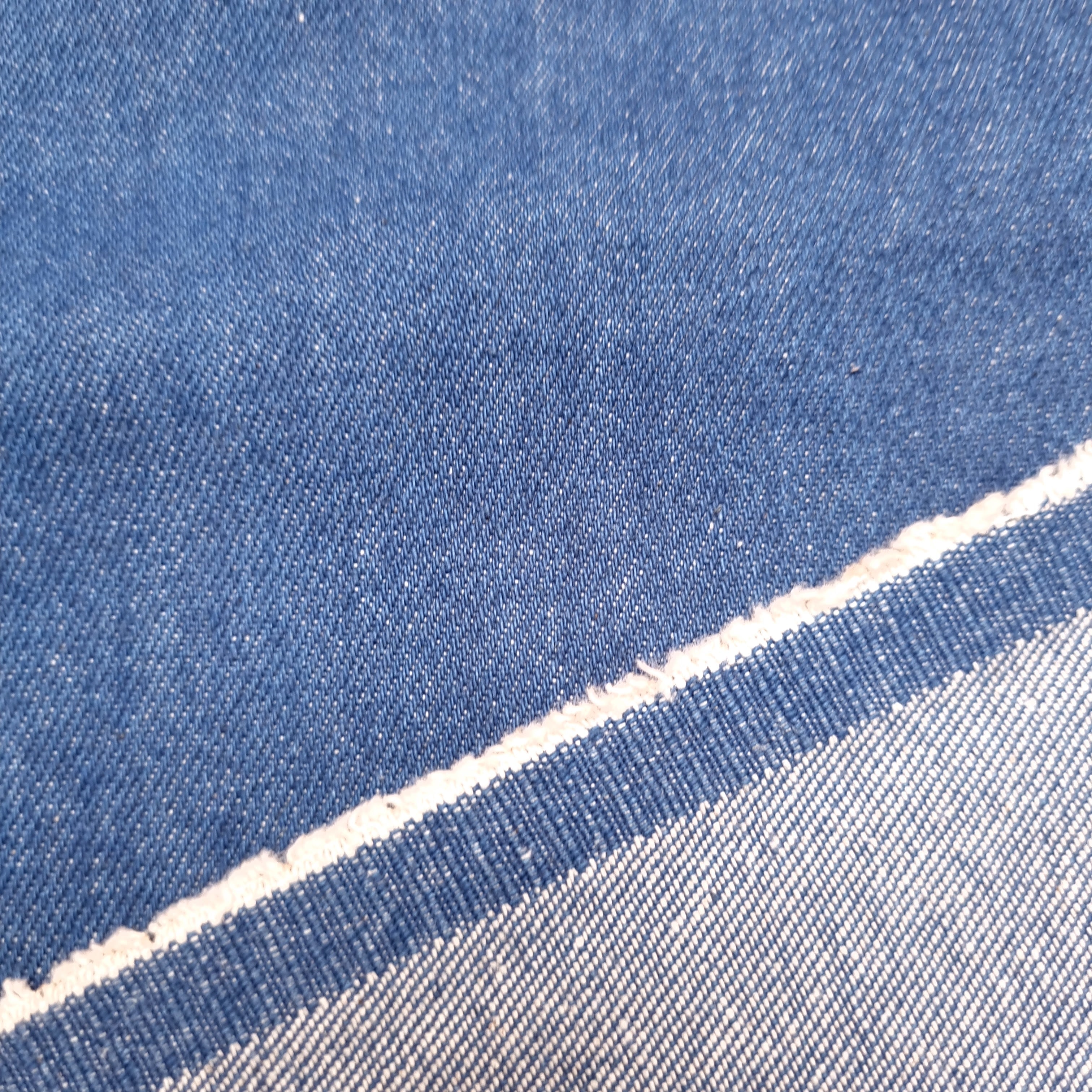 Jeans reine Baumwolle blau Webstoff Marin & Carbonell Malu - Stoffhaus