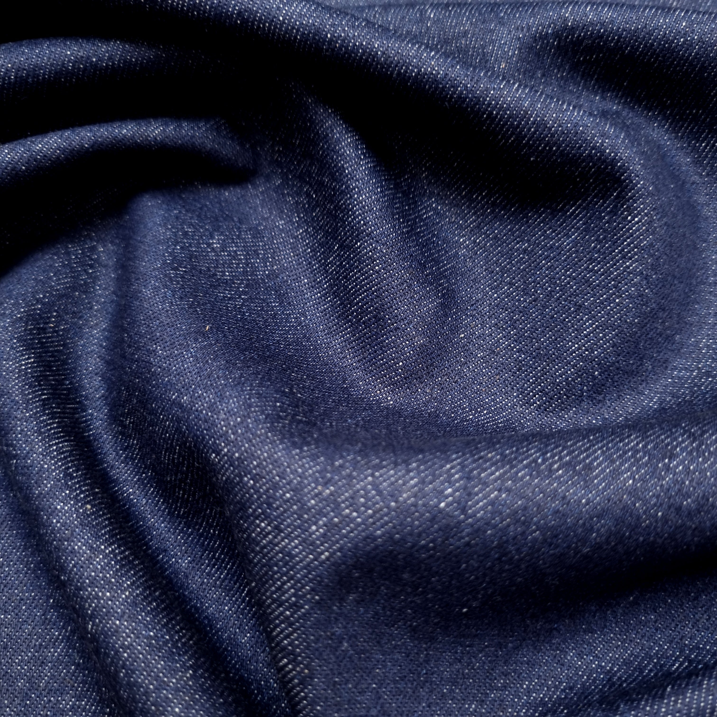 Jeans reine Baumwolle dunkelblau Webstoff Marin & Carbonell Malu - Stoffhaus