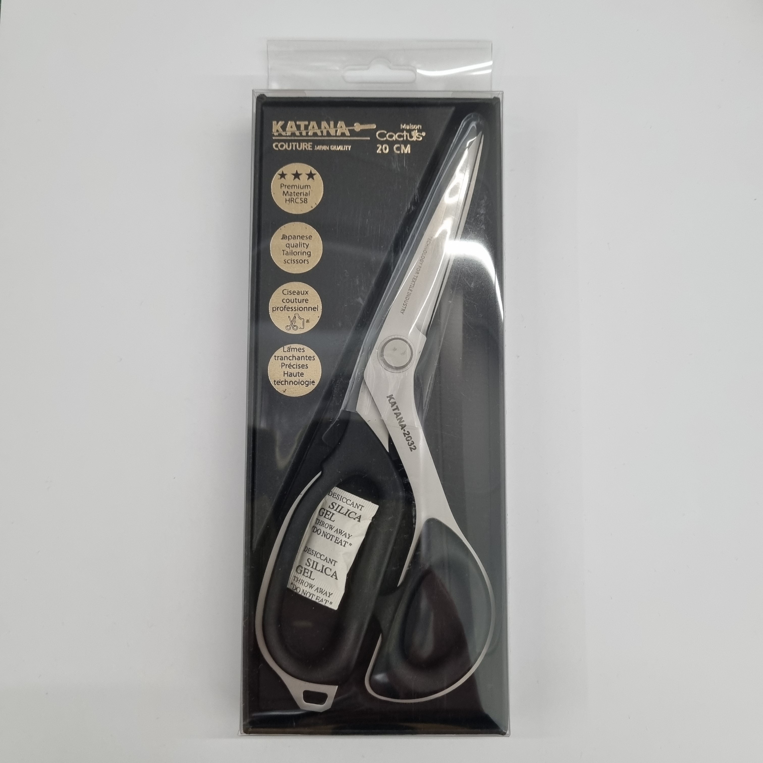 Katana Schneiderschere 20cm Verschlüsse Malu - Stoffhaus Nähschule Atelier Malu - Stoffhaus
