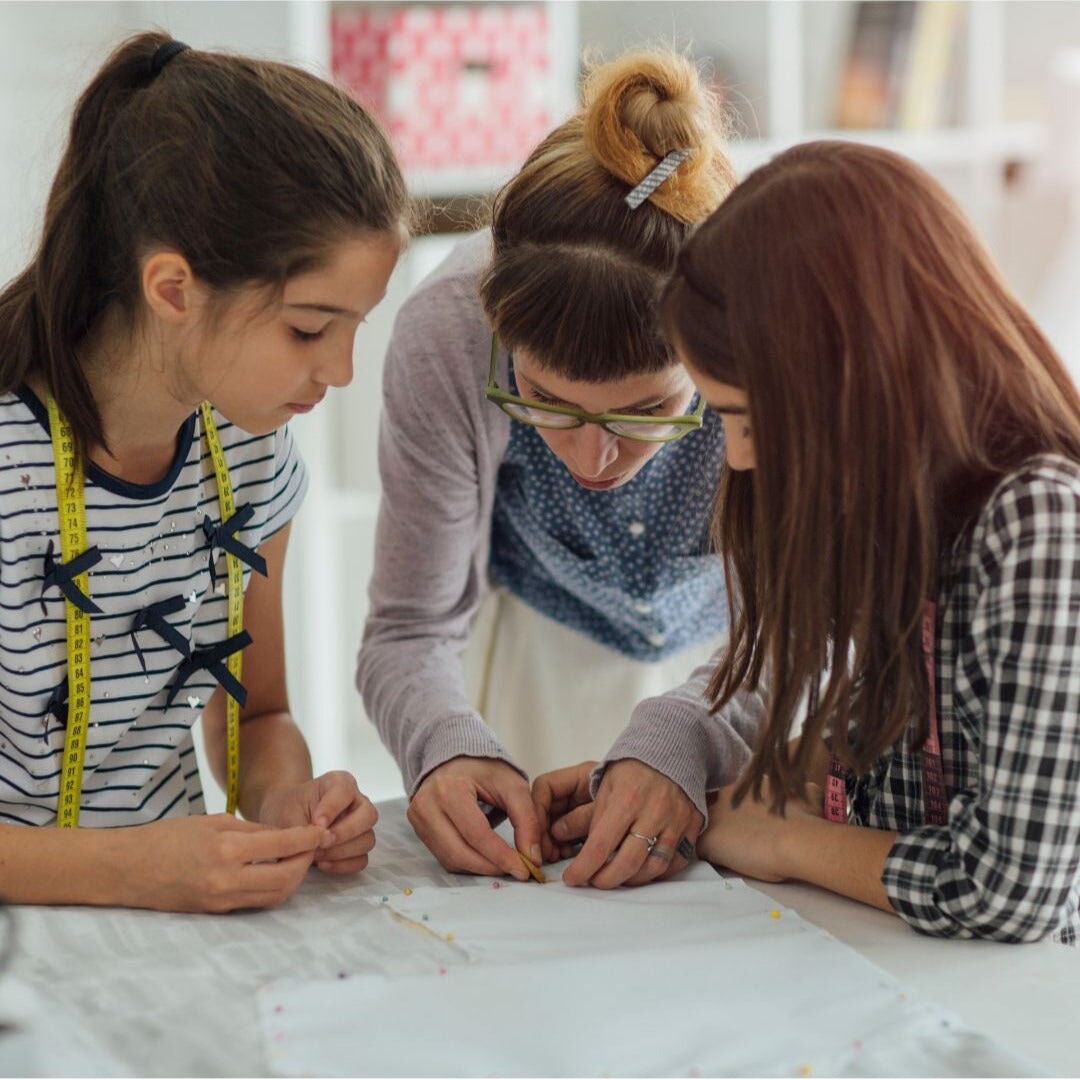Kinderkurs Handarbeit - Handnähen und Sticken Kurs, Kurse, Nähen, neu Malu Nähschule Malu - Stoffhaus