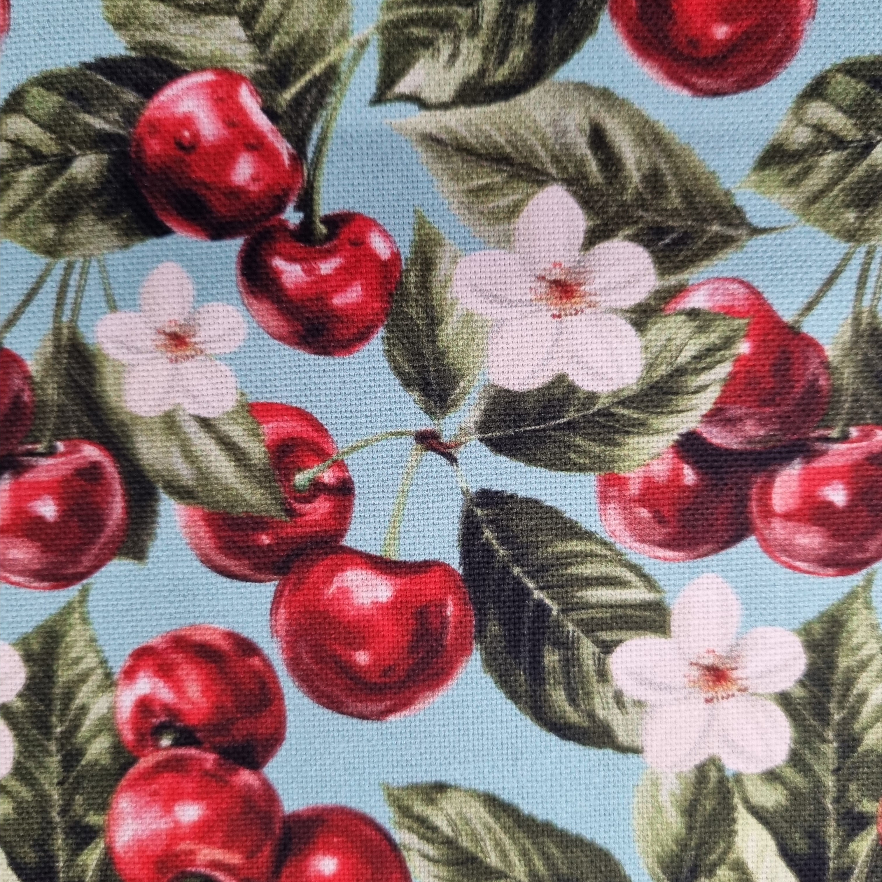 Kirschen Canvasdruck Canvas Swafing Malu - Stoffhaus