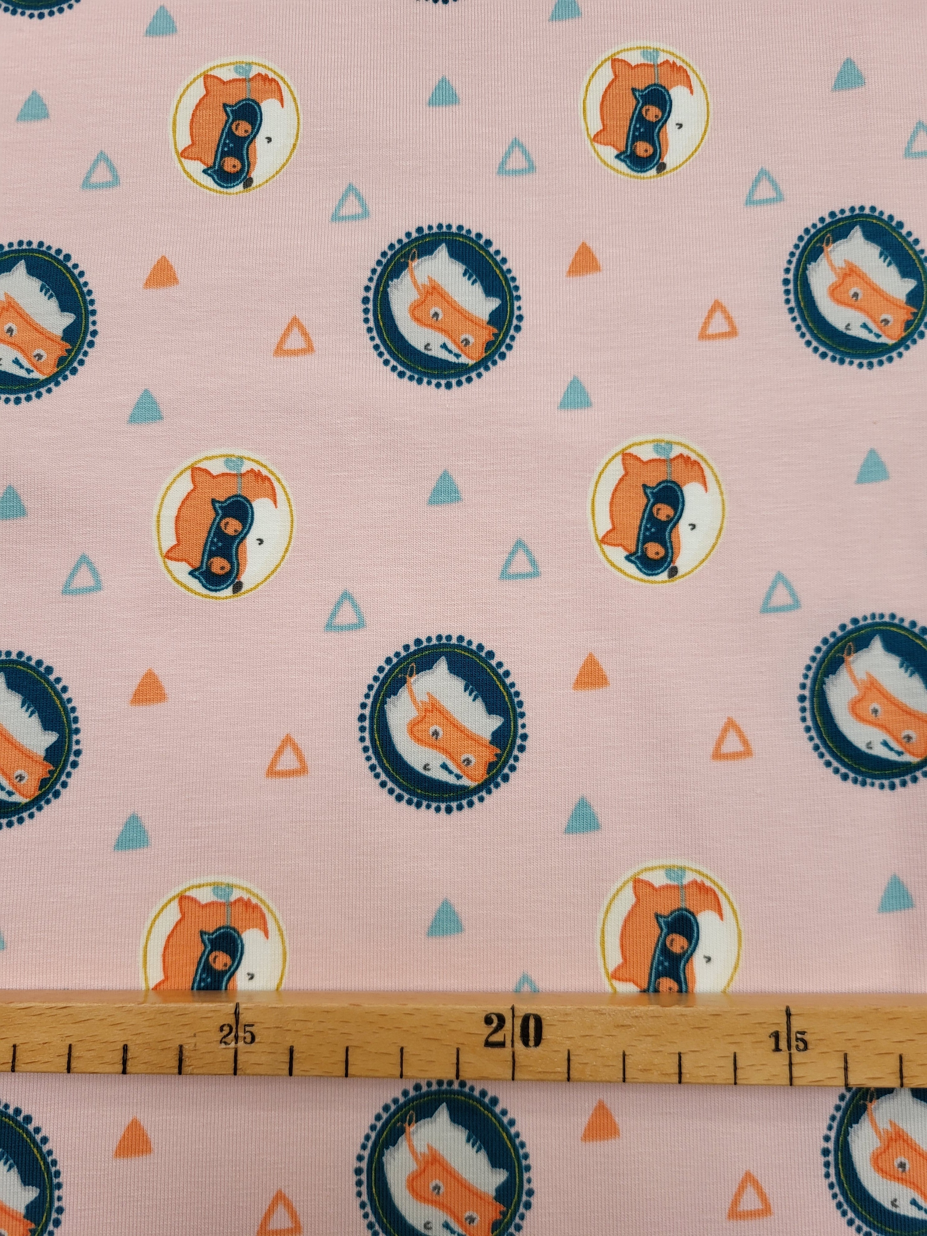 kleine Bären auf Baumwolljersey jersey, neu Malu Stoffhaus Malu - Stoffhaus