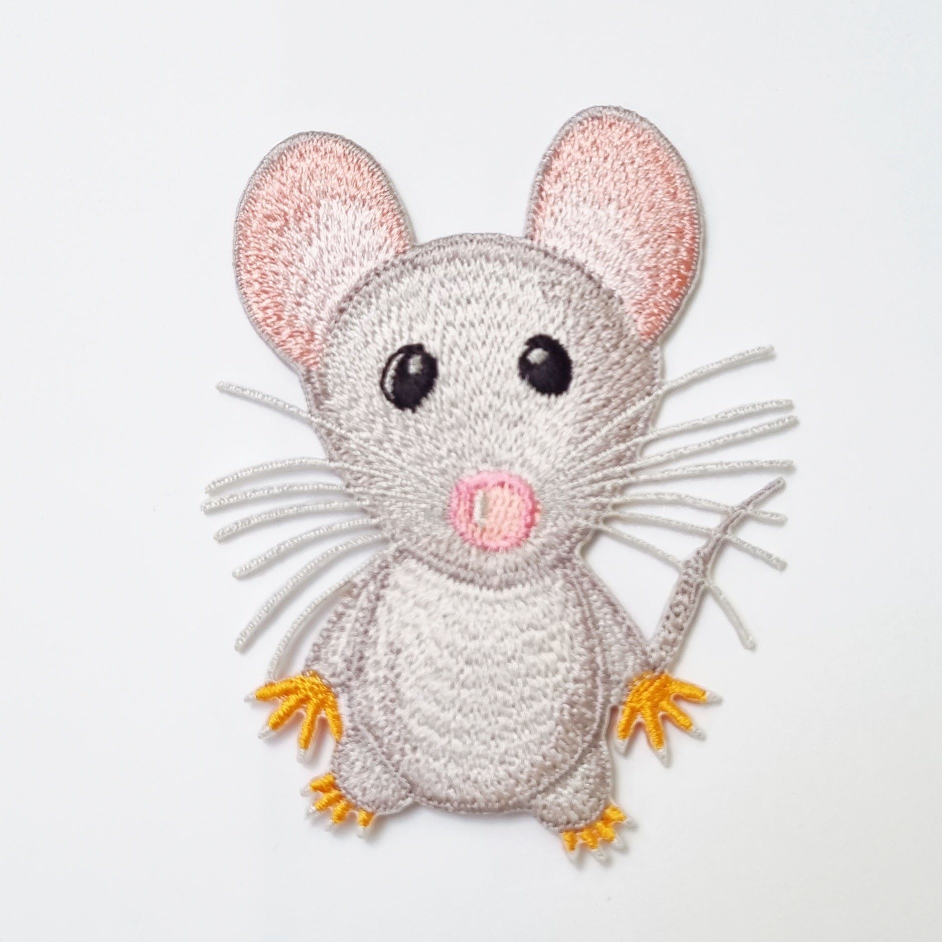 kleine Maus Applikation Kurzware neu Malu Stoffhaus Malu - Stoffhaus