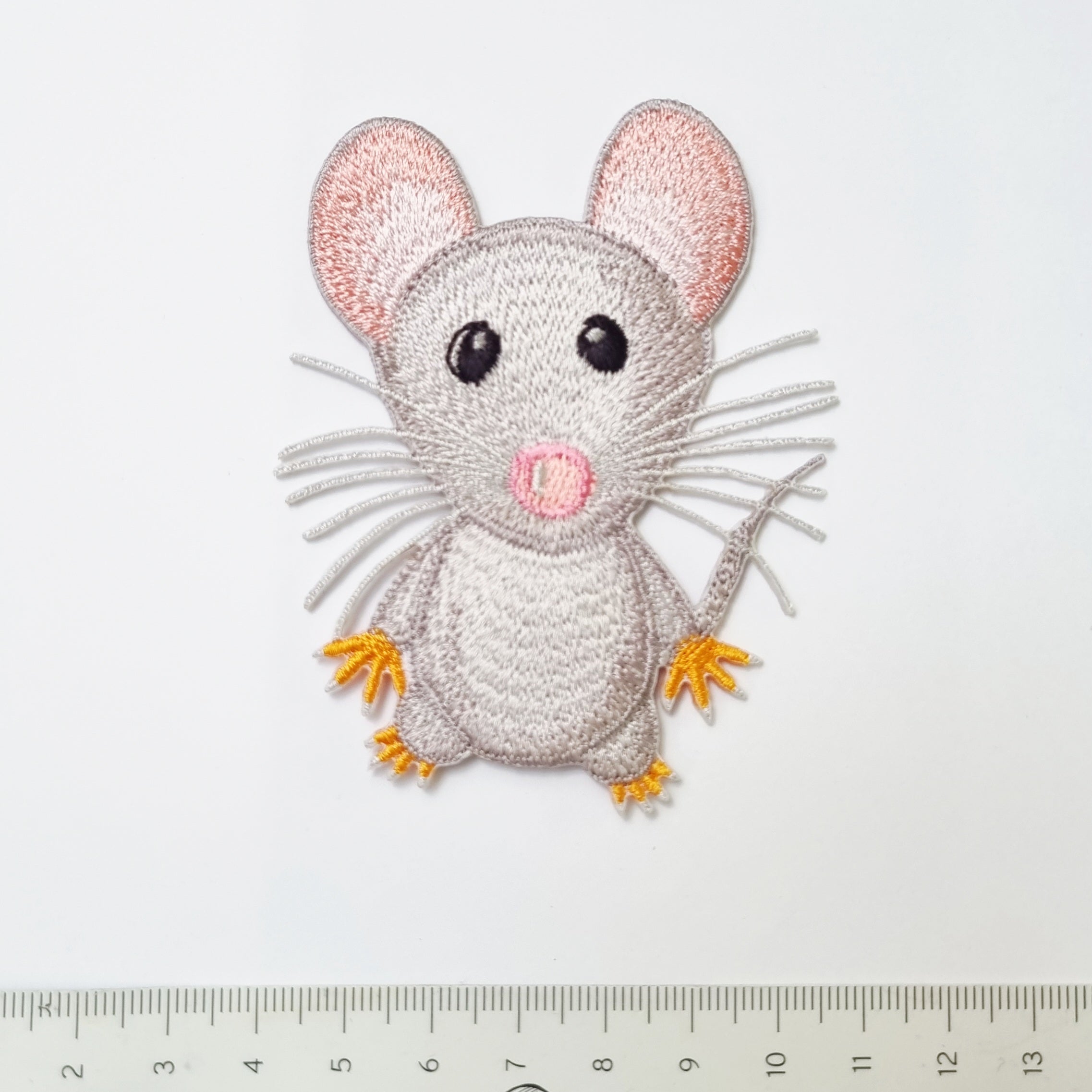 kleine Maus Applikation Kurzware neu Malu Stoffhaus Malu - Stoffhaus