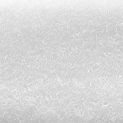 Klettband 38mm zum Nähen schwarz/weiß Band Velcro weiß 009 Flauschseite Malu - Stoffhaus