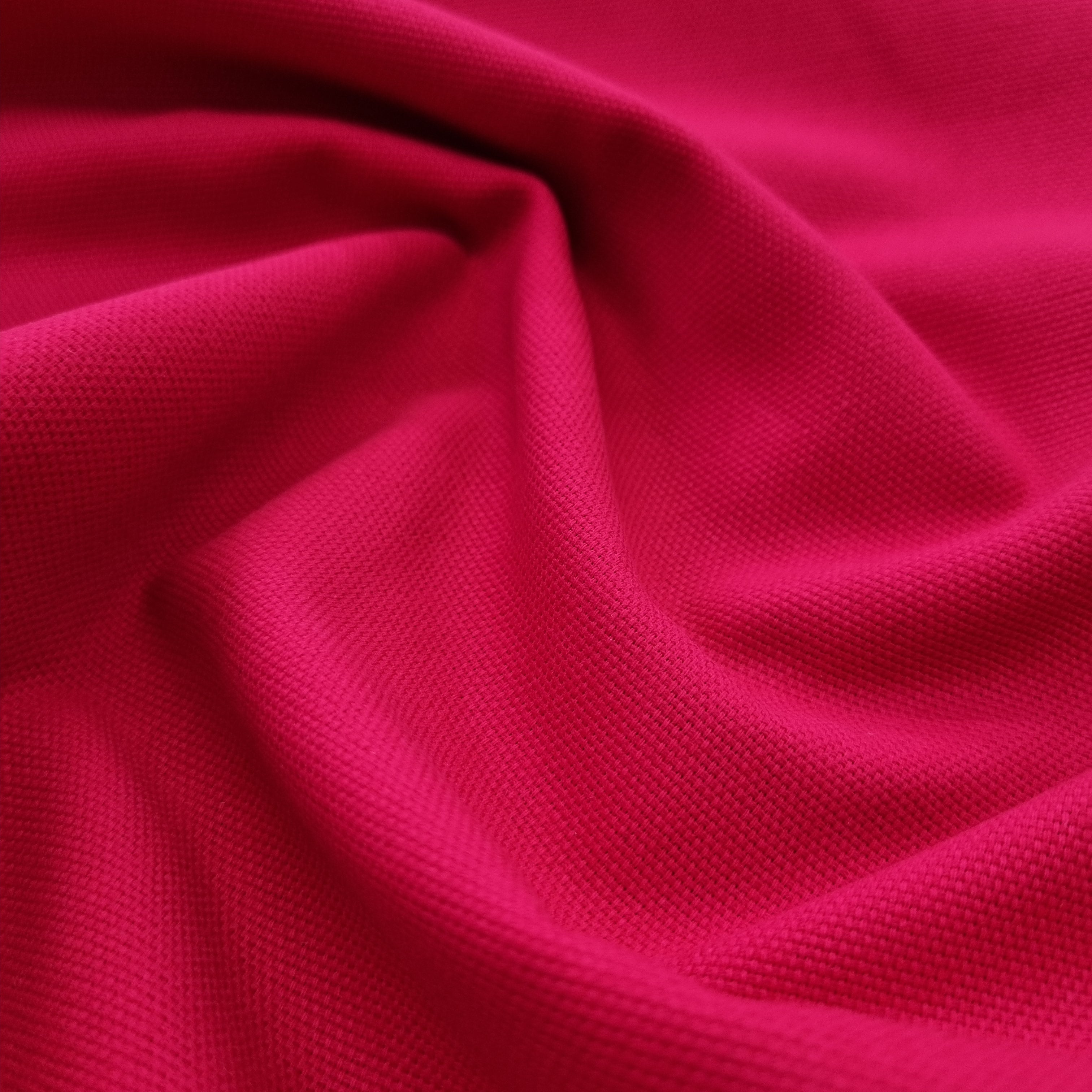 kräftiger Canvas leuchtend pink Sweat, neu Knipidee International B.V. Malu - Stoffhaus