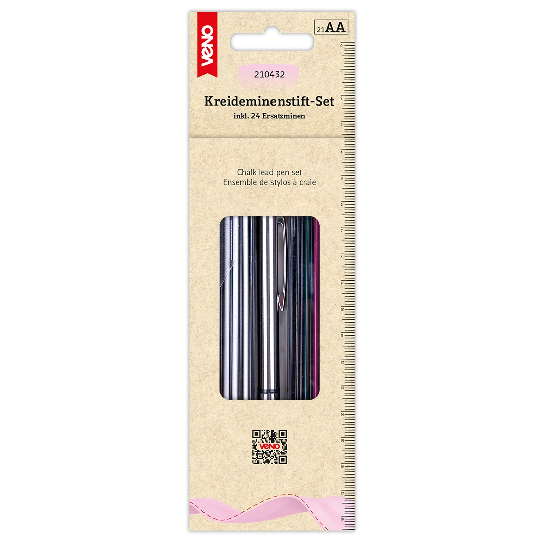 Kreideminen-Set Veno messen VENO Malu - Stoffhaus