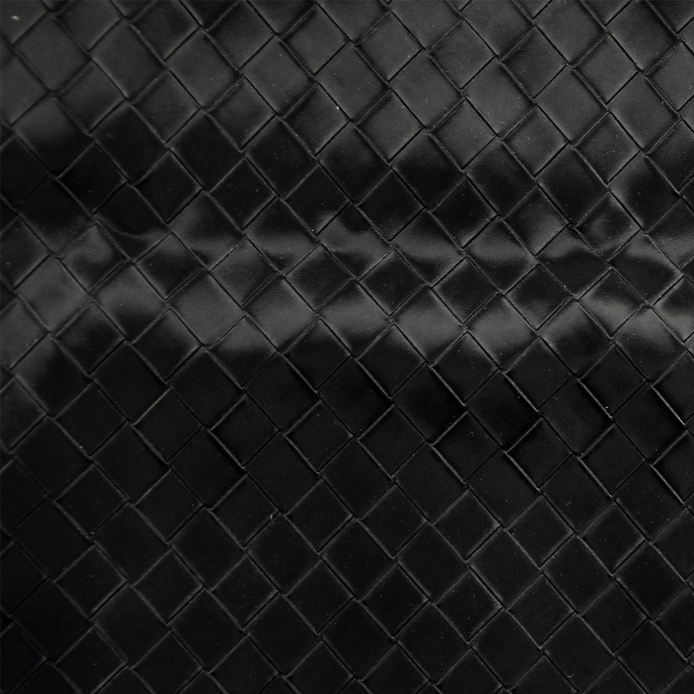 Kunstleder mit Flechtoptik schwarz Kunstleder Katia Malu - Stoffhaus