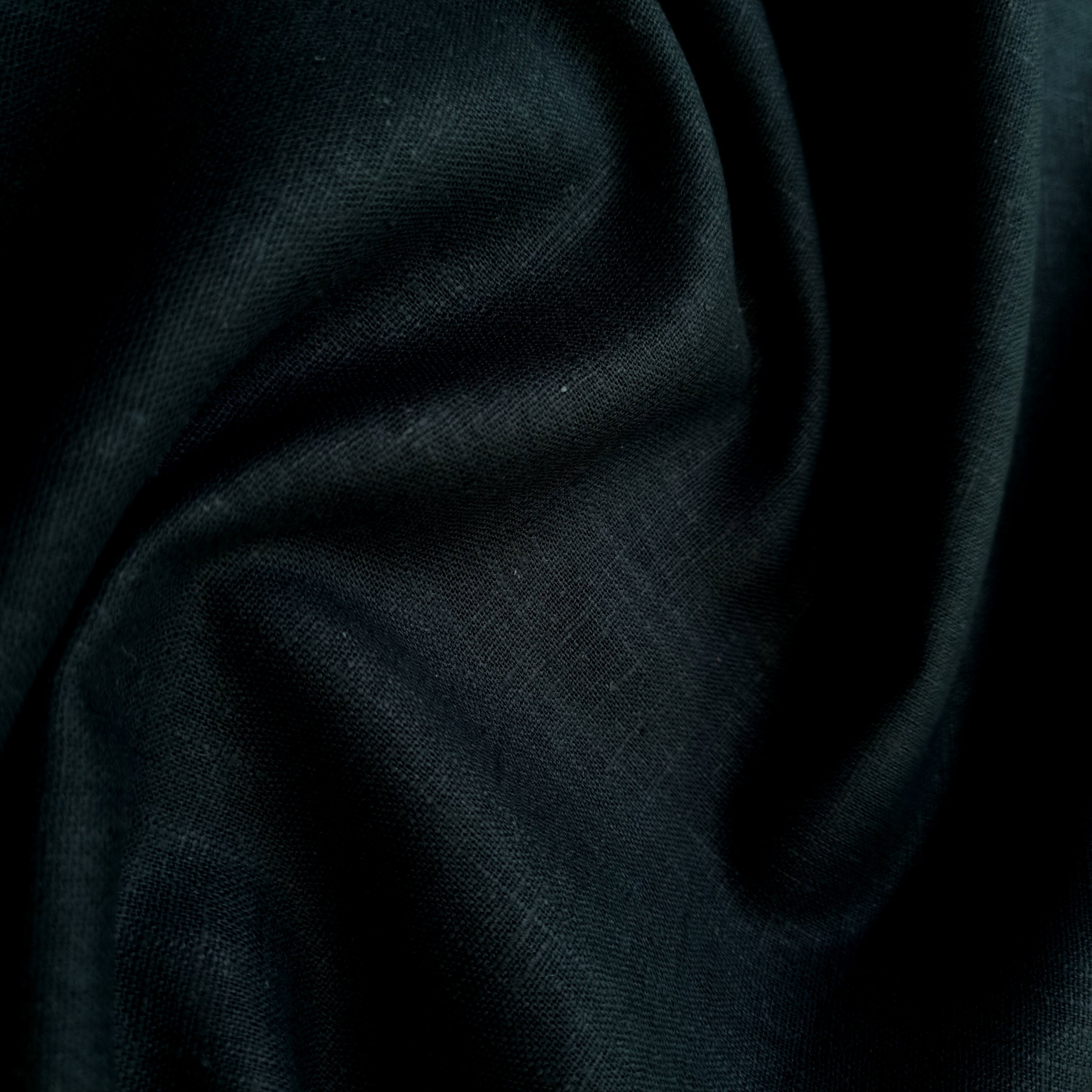 Leinen uni verschiedene Farben Musselin, neu Swafing marine19-3815 Malu - Stoffhaus