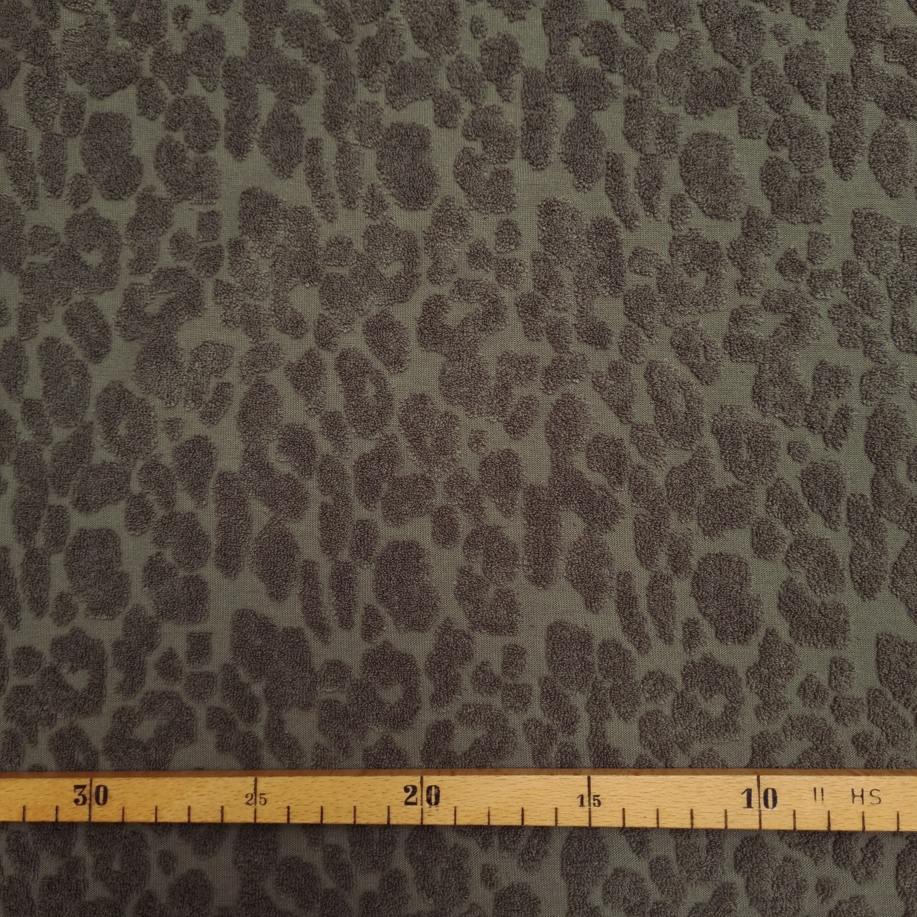 Leo Frottier oliv Sweat, neu Malu Stoffhaus - Nähschule - Atelier Malu - Stoffhaus