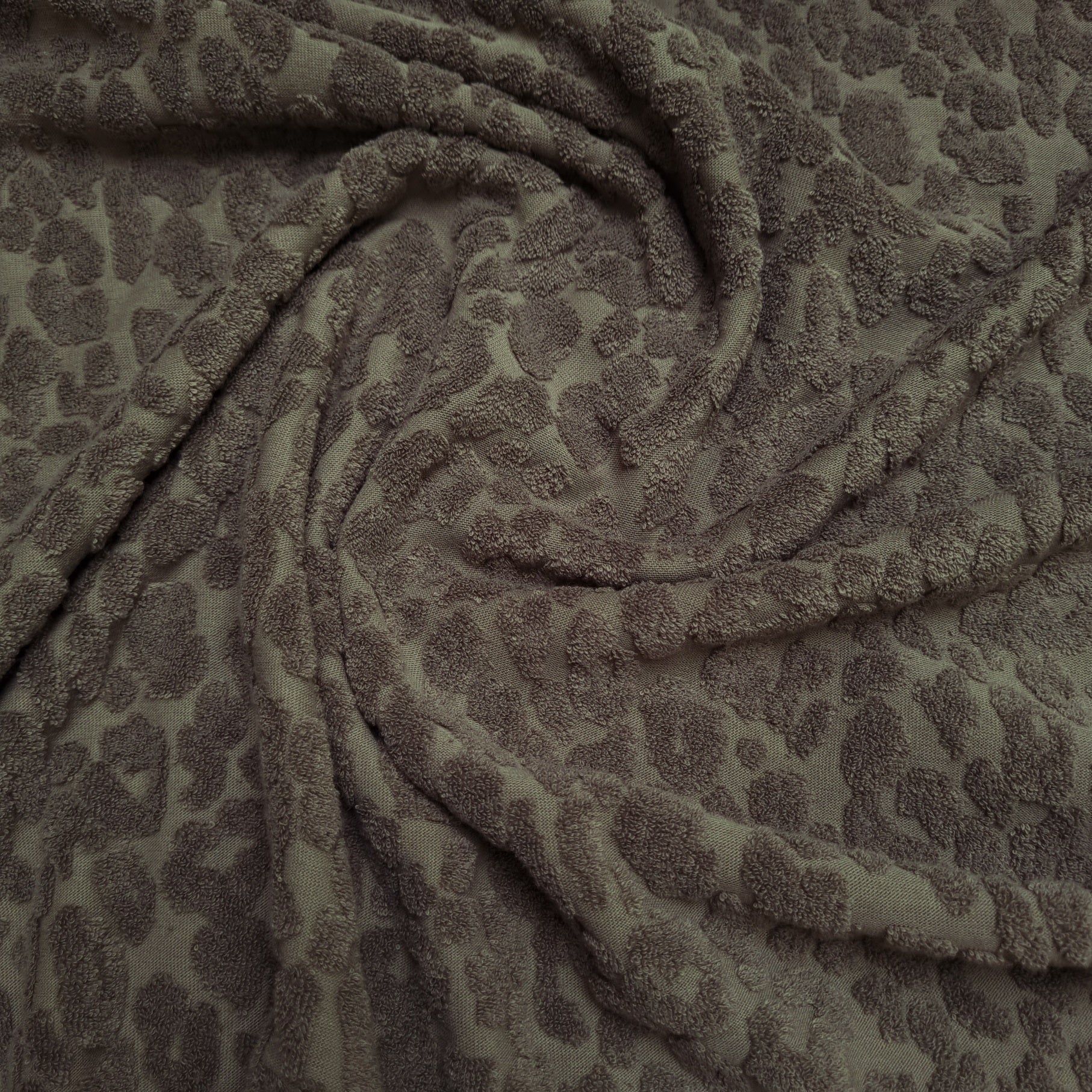 Leo Frottier oliv Sweat, neu Malu Stoffhaus - Nähschule - Atelier Malu - Stoffhaus