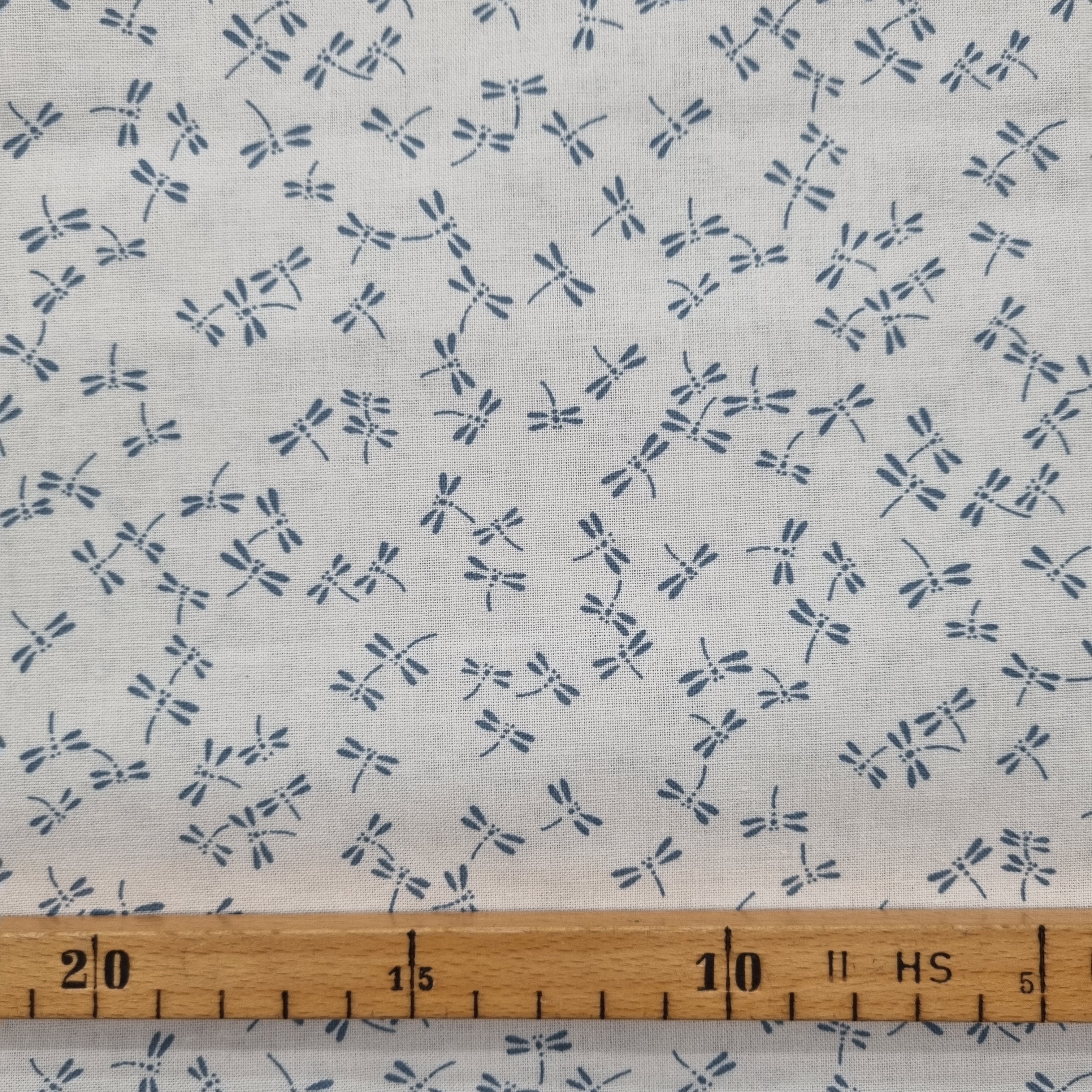 Libelle weiß Westfalenstoffe Webstoff Westfalenstoffe Malu - Stoffhaus