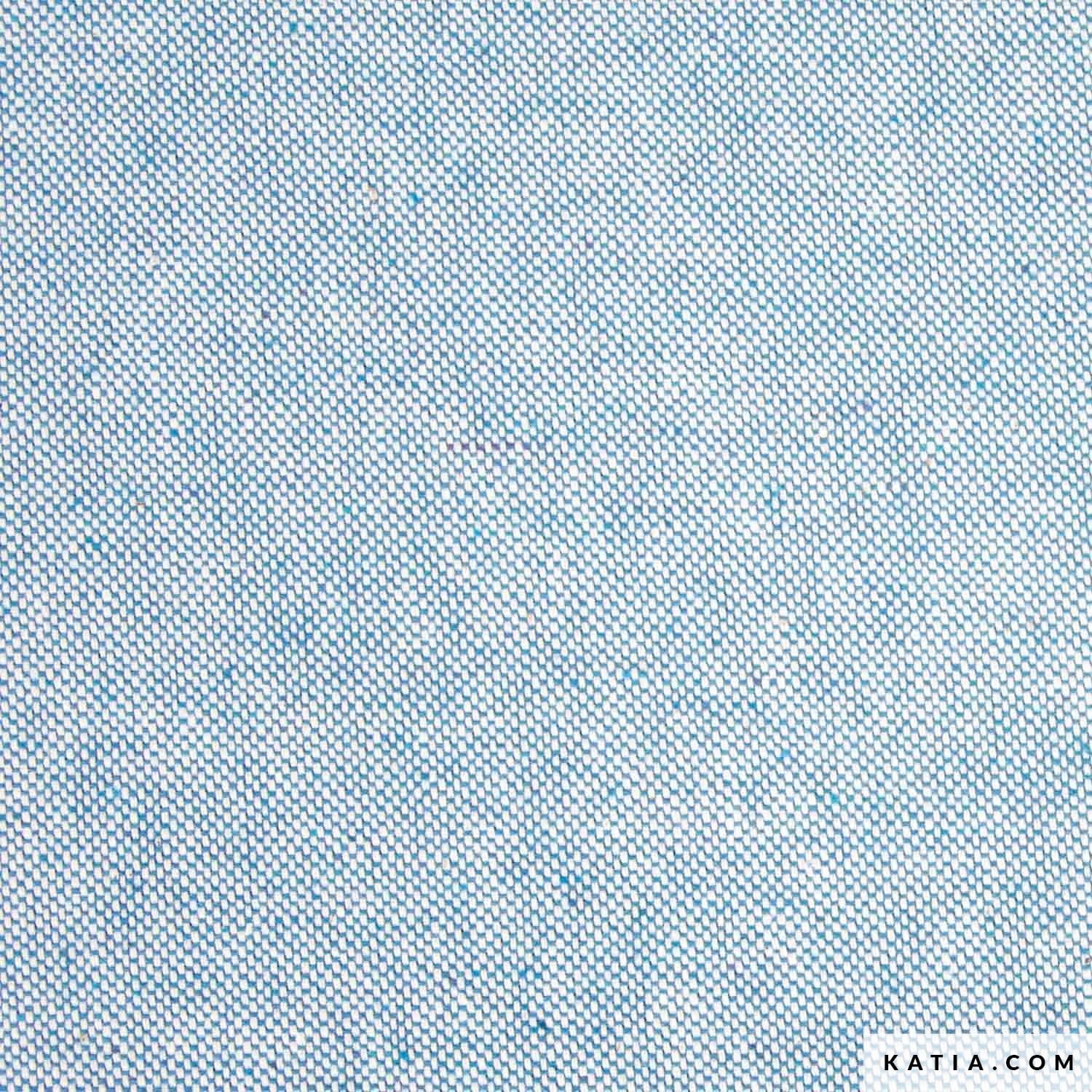 melierter, recycleter Canvas Canvas Malu Stoffhaus türkis 18 Malu - Stoffhaus