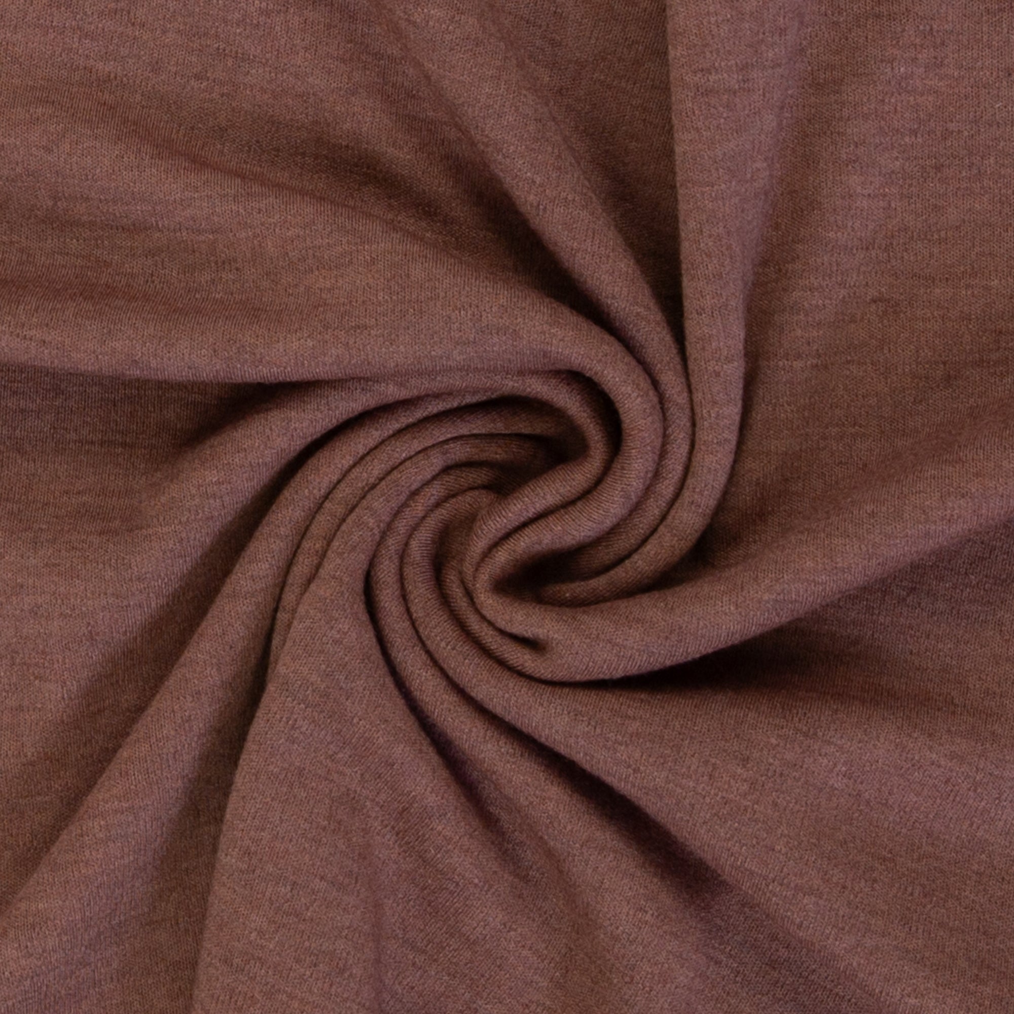 Merino Feinstrick vier Farben jersey, neu Malu Stoffhaus mauve 1272 Malu - Stoffhaus
