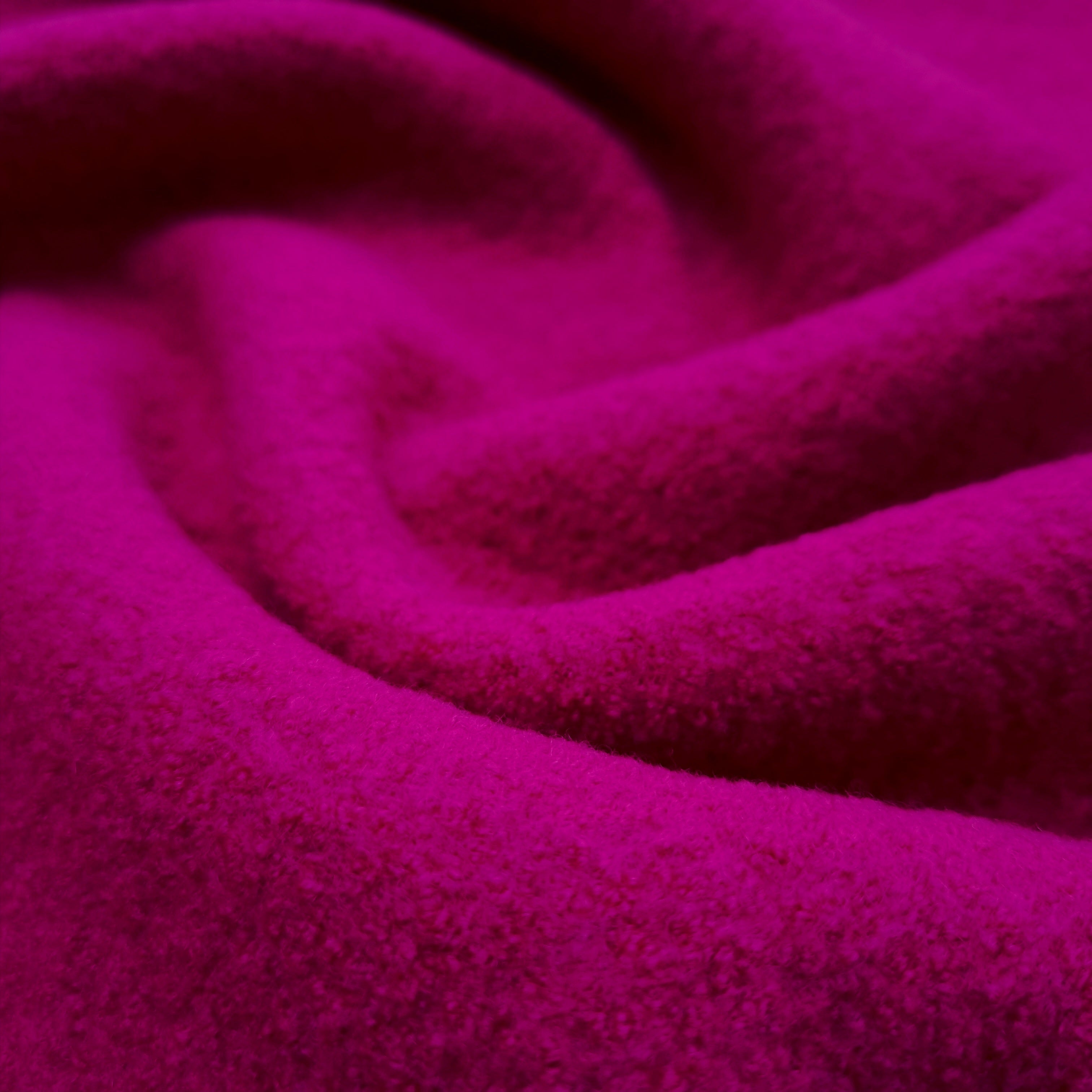 Merino Wollwalk uni himbeere Wollwalk Toptex Malu - Stoffhaus