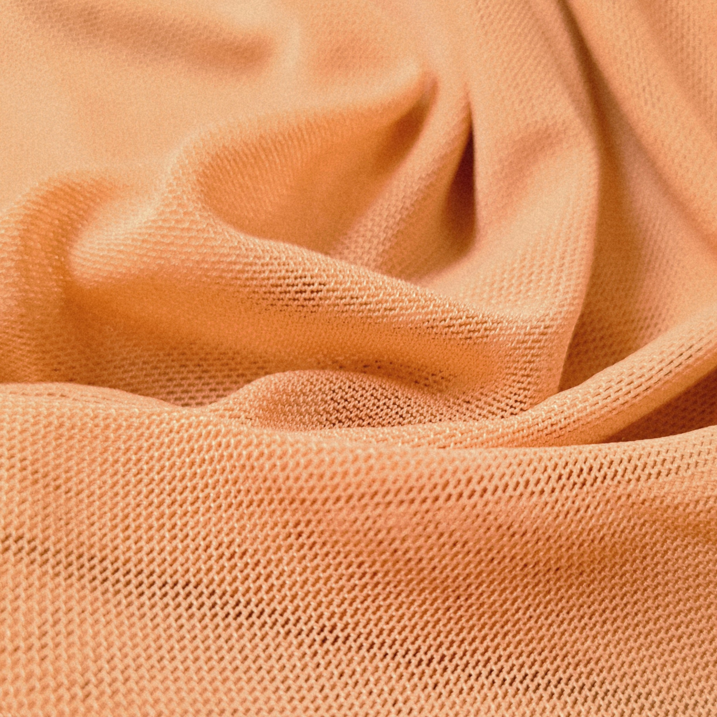 Mesh hautfarben, feiner Tüll elastisch jersey, neu Marin & Carbonell Malu - Stoffhaus