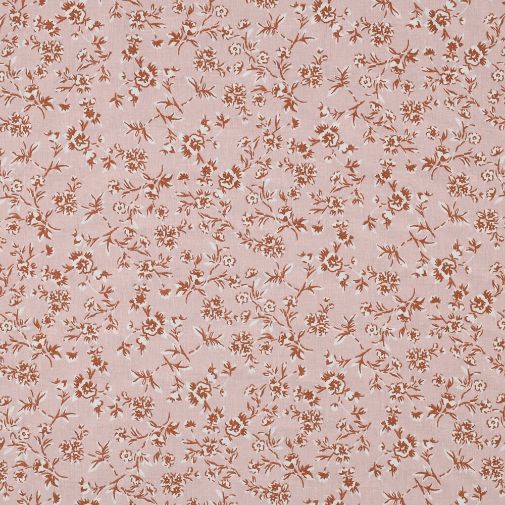 Miniblümchen rosa auf beschichteter Baumwolle beschichtet Malu Stoffhaus Malu - Stoffhaus