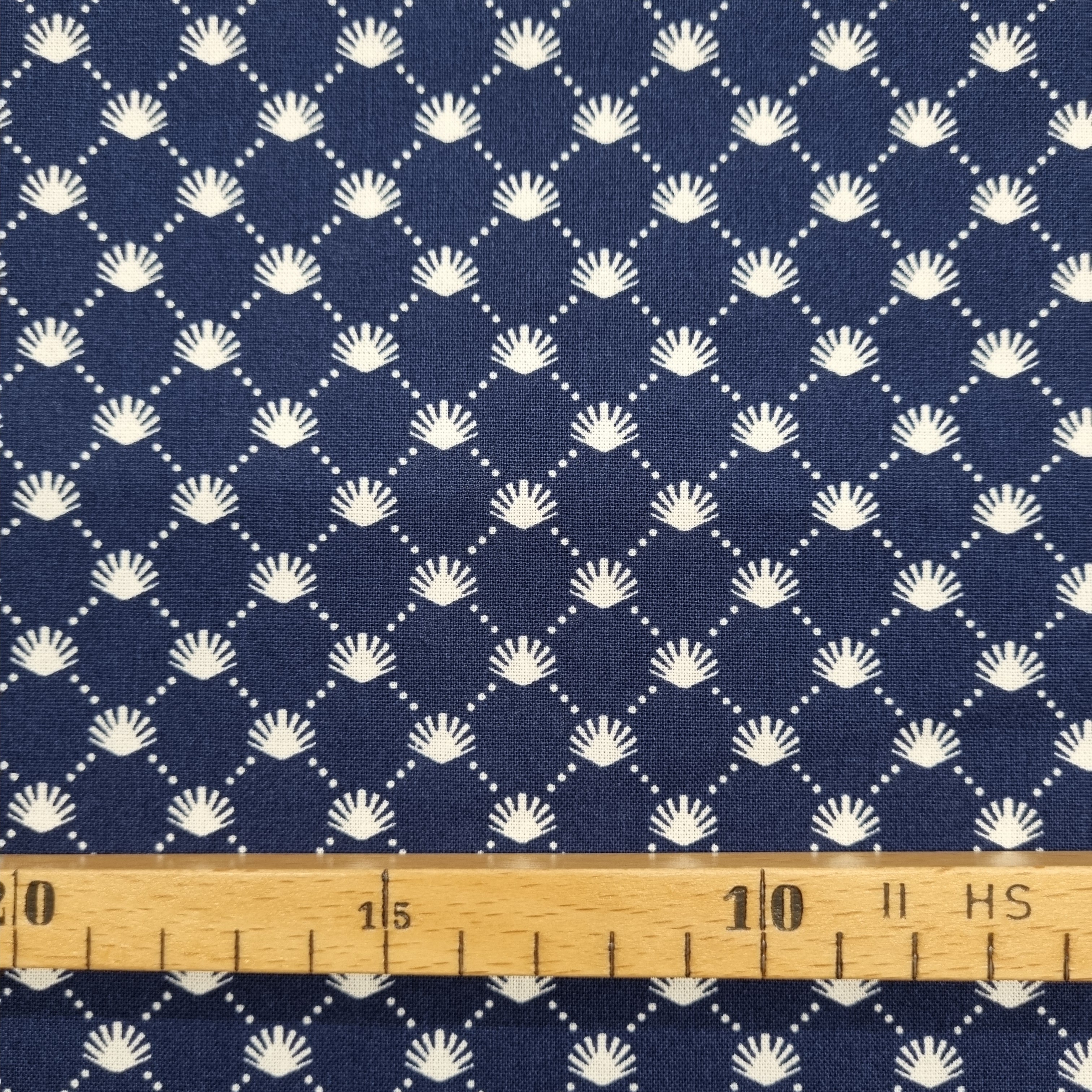 Muscheln Westfalenstoffe Webstoff, neu Malu Stoffhaus - Nähschule - Atelier Malu - Stoffhaus