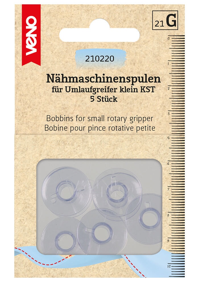 Nähmaschinenspulen verschiedene Veno Kurzware neu Veno Malu - Stoffhaus