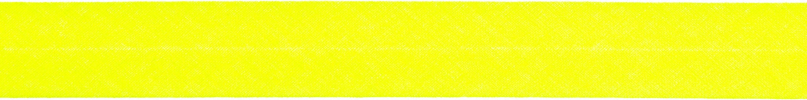neongelb Schrägband 40/20 Bänder Veno Malu - Stoffhaus