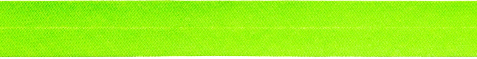 neongrün Schrägband 40/20 Bänder Veno Malu - Stoffhaus