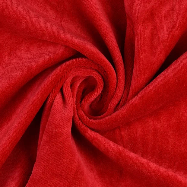 Nicky noch mehr Farben Sweat, neu Malu Stoffhaus - Nähschule - Atelier rot 5019 Malu - Stoffhaus