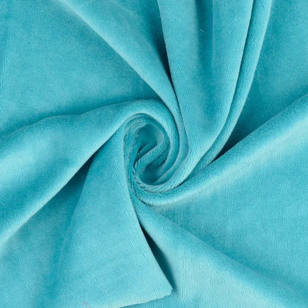 Nicky noch mehr Farben Sweat, neu Malu Stoffhaus - Nähschule - Atelier türkis 5030 Malu - Stoffhaus