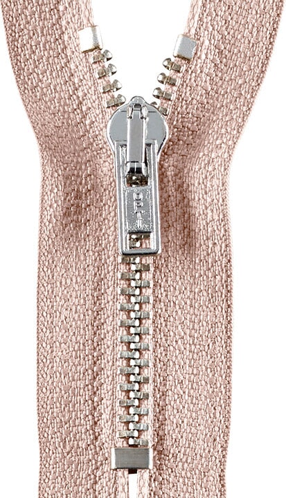 opti Hosenreißverschluß silber beige 849 Reißverschlüsse Opti Malu - Stoffhaus