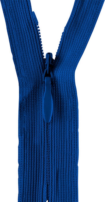 Opti nahtverdeckt royalblau 0215 Reißverschlüsse Opti Malu - Stoffhaus