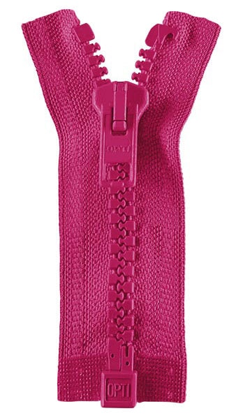 Opti P60 pink 786 Jackenreißverschluß teilbar Reißverschlüsse Opti Malu - Stoffhaus