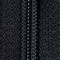 Opti schwarz 000 Spirale teilbar 5mm Jackenreißverschluß Reißverschlüsse Opti Malu - Stoffhaus