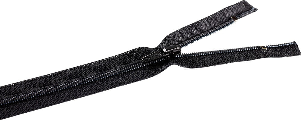 Opti schwarz 000 Spirale teilbar 5mm Jackenreißverschluß Reißverschlüsse Opti Malu - Stoffhaus