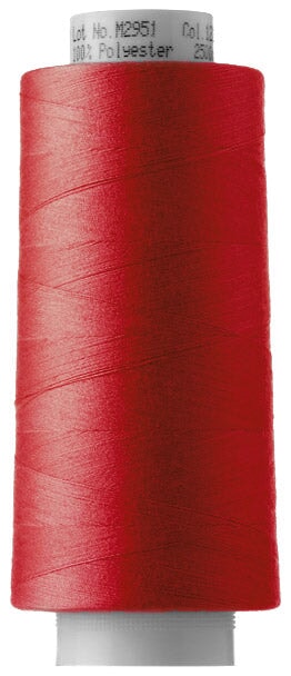 Overlockgarn Troja Amann Garne Mettler 0106 dunkelrot Malu - Stoffhaus