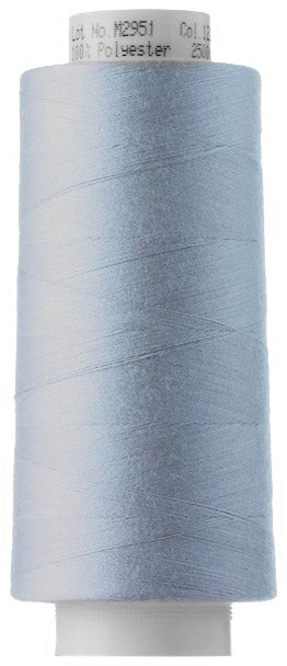 Overlockgarn Troja Amann Garne Mettler 0350 hellblau Malu - Stoffhaus