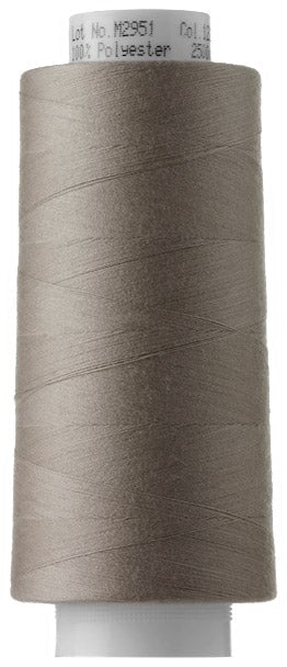 Overlockgarn Troja Amann Garne Mettler 0416 dunkel grau Malu - Stoffhaus