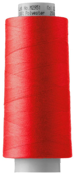 Overlockgarn Troja Amann Garne Mettler 0504 rot Malu - Stoffhaus
