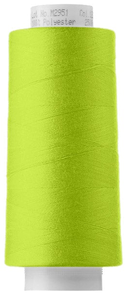 Overlockgarn Troja Amann Garne Mettler 70310 neon gelb Malu - Stoffhaus