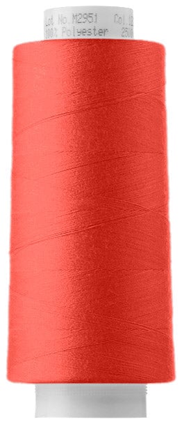 Overlockgarn Troja Amann Garne Mettler 7155 tomaten rot Malu - Stoffhaus